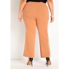 ELOQUII Women's Plus Size The 365 Suit Crop Flare Leg Trouser - 4 of 4