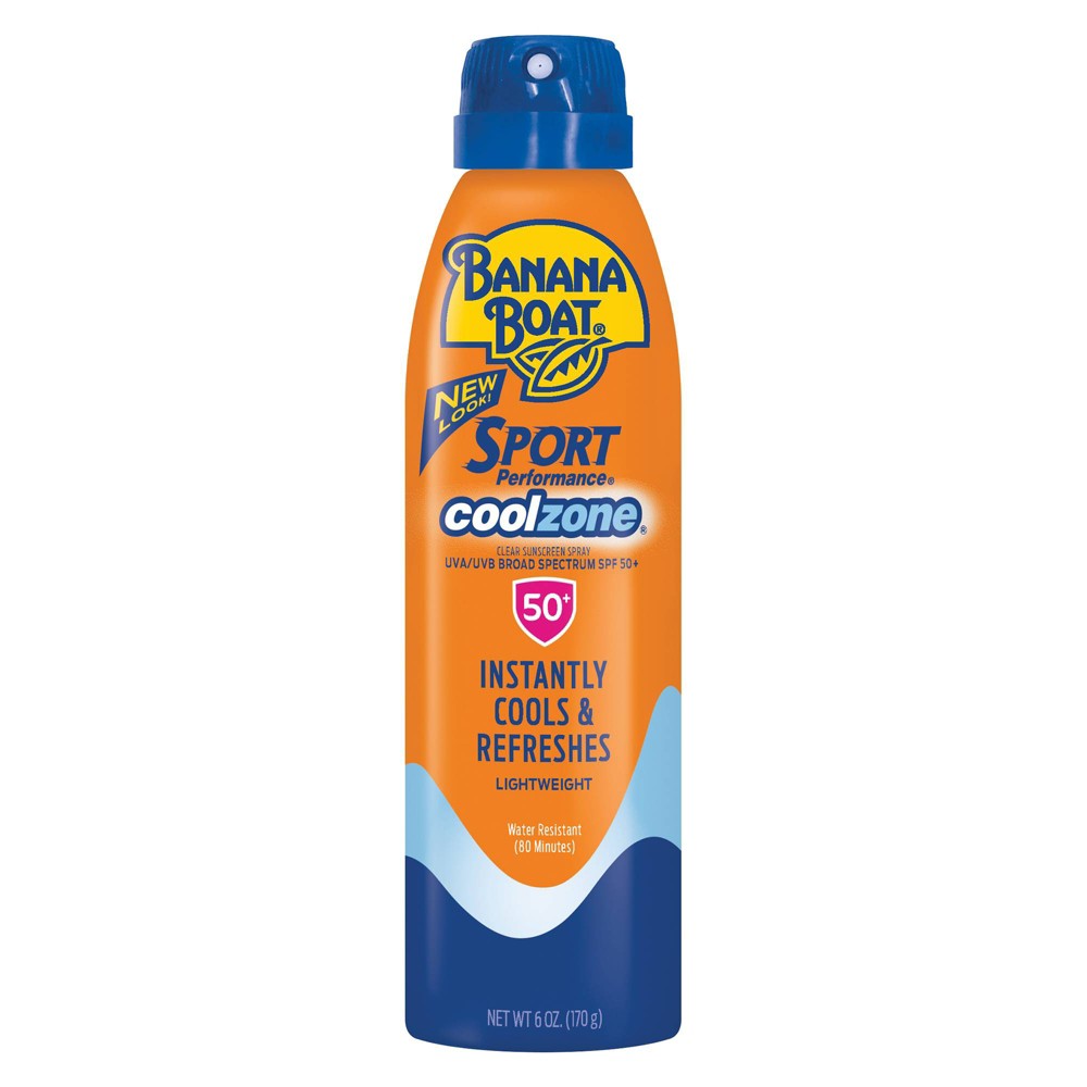 UPC 079656051414 product image for Banana Boat Sport Performance Coolzone - 6 oz | upcitemdb.com