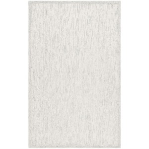 Ebony EBN231 Hand Tufted Indoor Rugs - Safavieh - 1 of 4