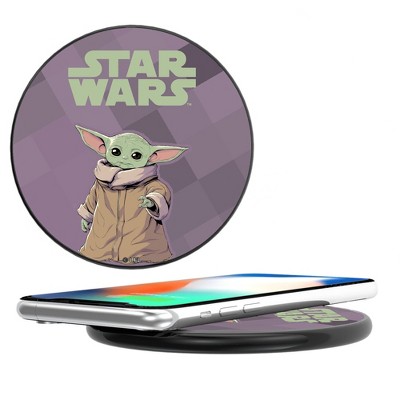Keyscaper Star Wars Mandalorian Color Block 15-Watt Wireless Charger