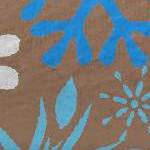 snowflakes brown