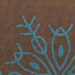 snowflakes brown
