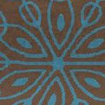 snowflakes brown