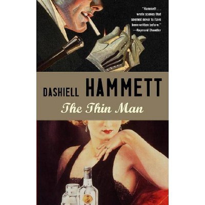 The Thin Man - (Vintage Crime/Black Lizard) by  Dashiell Hammett (Paperback)