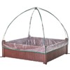 The Lakeside Collection Raised Garden Bed with Greenhouse Cover - 4 of 4