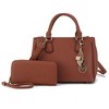 MKF Collection Ruth Women’s Satchel Bag with Wallet by Mia K - 2 of 4