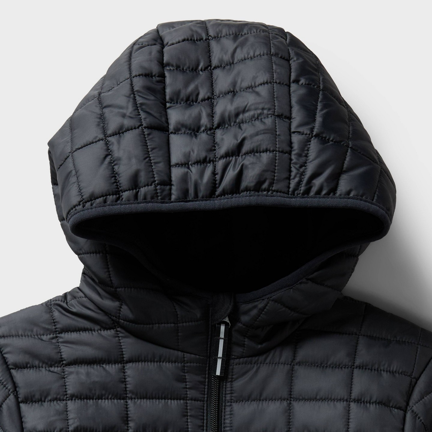 Куртка Cat & Jack Puffer Jacket для девочек, цвет: Чёрный — фото 2