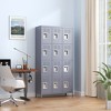 Dexmalle Storage Metal Locker Office Cabinet - 2 of 4