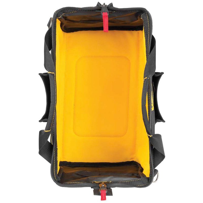Cat 16 Inch Tech Wide-Mouth Tool Bag, 2 of 4