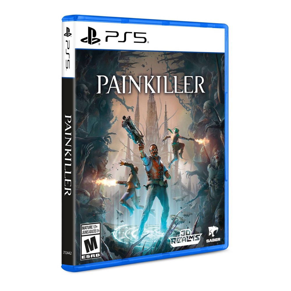 Photos - Game Saber Interactive Painkiller - PlayStation 5 