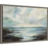 Amanti Art Northern Lagoon by Silvia Vassileva Canvas Wall Art Print Framed 23 x 16-in. - 3 of 4