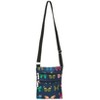 The Lakeside Collection Foldable Bag and Crossbody Bag Butterfly - 3 of 4