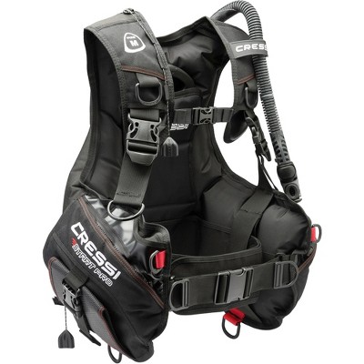 Cressi Start Pro 2.0 Jacket Style Scuba Diving Bcd Ideal For Beginners ...