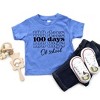 The Juniper Shop 100 Days Of School Stacked Toddler Short Sleeve Tee - 2 of 2