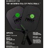 First Strike Pickleball: Advanced Pickleball Paddle - 16 x 8 x 0.5", Polymer Core, Carbon Fiber Surface, Advanced Edge Guard, 4" Grip - 3 of 4