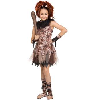 Fun World Cave Girl Cutie Child Costume