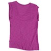 bar III Womens SS Twist Slub Basic T-Shirt - 2 of 2