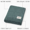 100% Luxury Organic Cotton Baby Swaddle Blanket for Newborn and Infant Boys and Girls - 3 of 4