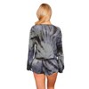 Women's Tie Dye Romper - raviya - 2 of 2