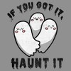 Women's Lost Gods Halloween If You Got it Haunt It Racerback Tank Top - 2 of 4