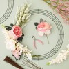 Bright Creations Wire Wreath Frames, 16 Inch Metal Floral Rings for Front Door Decor, DIY Projects, Wall Hanging Crafts, 6 Pack - 2 of 4