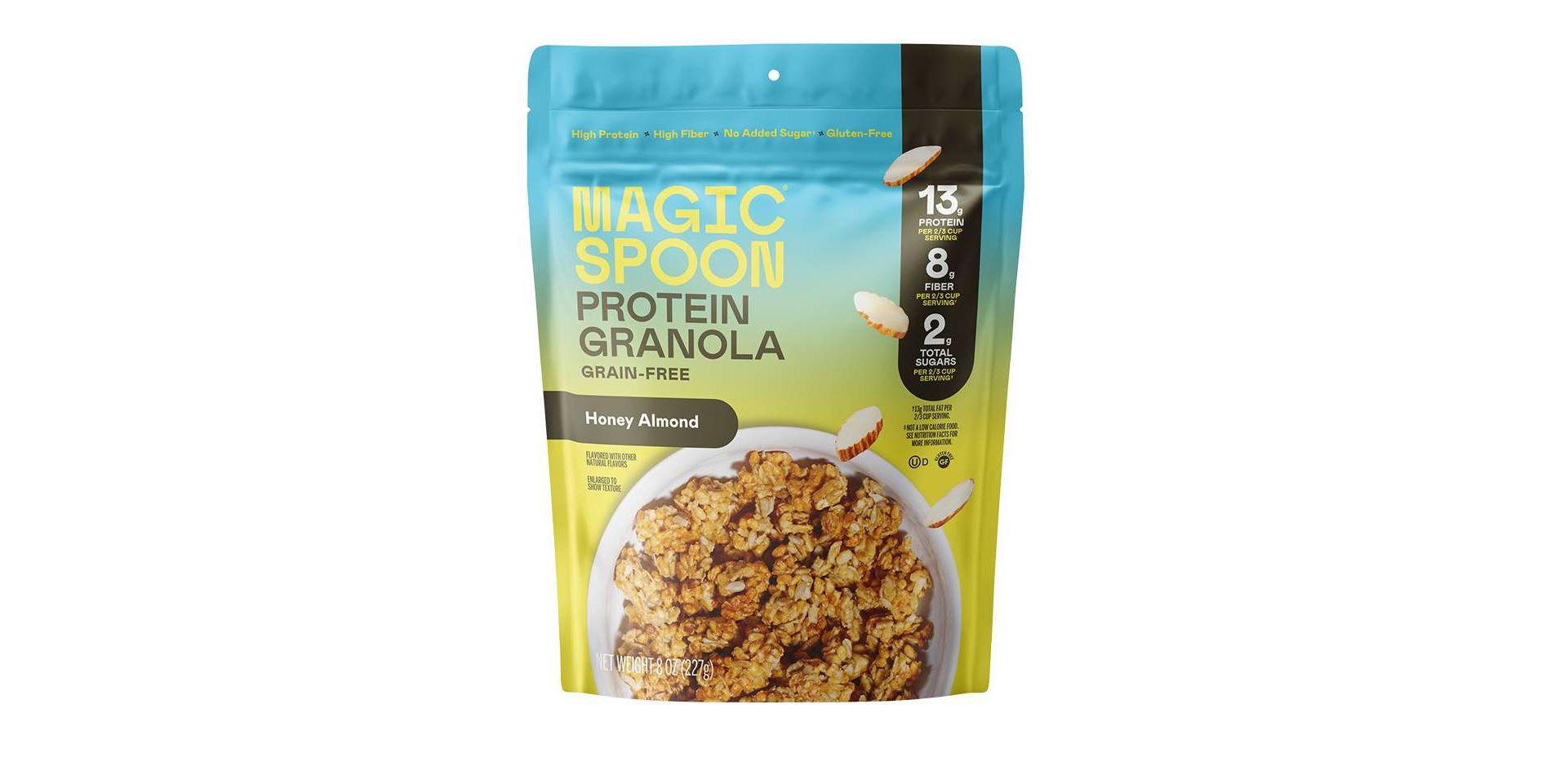 MAGIC SPOON Honey Almond Protein Granola - 8oz