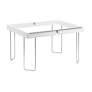 Smead Heavy-Duty Adjustable Frame for Hanging Folders, 16" to 24", White (64851) - 1 of 4