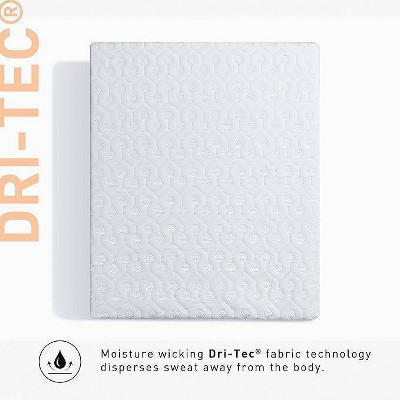 King Size White Dri-Tec Waterproof Mattress Protector