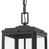 Crystorama Lighting Byron 3 - Light Pendant in  Matte Black - 3 of 4