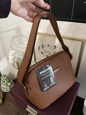 Igloo Luxe Crossbody Cooler Bag - Cognac : Target