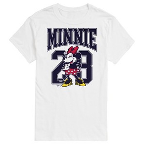 Men's - Disney - Minnie Mouse Short Sleeve Graphic T-Shirt - 1 of 4