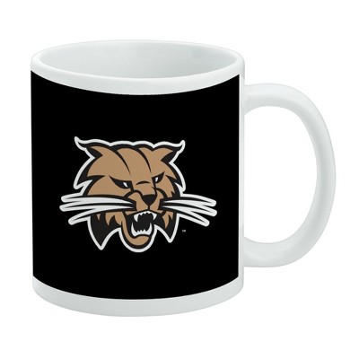 Ohio University Secondary Logo Ceramic Coffee Mug Novelty Gift Mugs for Coffee Tea and Hot Drinks 11oz White