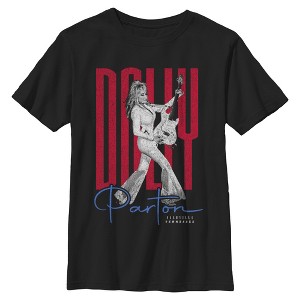 Dolly Parton Boys Nashville Tennessee Pose Short Sleeve T Shirt