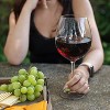 Oversized XL Giant Wine Glass Set of 2- Holds a Full Bottle of Wine - Extra Large Glassware Fun for Parties & Birthdays- Wedding Gift Idea - 3 of 4