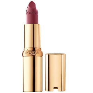 L'Oreal Paris Colour Riche Original Satin Lipstick for Moisturized Lips - 0.13oz - 1 of 4