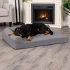 FurHaven Paw-Quilted Orthopedic Deluxe L-Chaise Dog Bed - 3 of 3