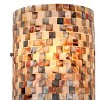 Chloe Lighting Shelley Mosaic 1 Light Wall Sconce 8.3" Wide - 4 of 4
