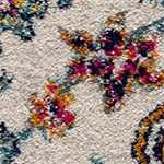 aqua, blue, burgundy, burnt orange, off white, red, mustard