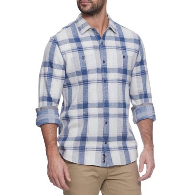 Men's Cordova Hero Knit Flannel Shirt - Flags & Anthem