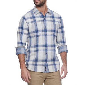 Men's Cordova Hero Knit Flannel Shirt - Flags & Anthem - 1 of 3