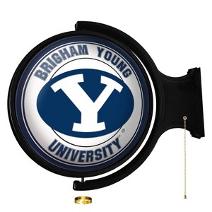 University Original Round Rotating Lighted Wall Sign - 1 of 1