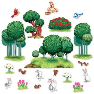 Beistle Animal & Nature Props, 6"-4' 1", (20/Pkg) Multicolored - 1 of 1