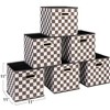 Fabric Storage Bins 6 Piece Set - 2 of 4