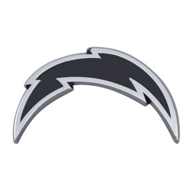 NFL Los Angeles Chargers 3D Chrome Metal Emblem