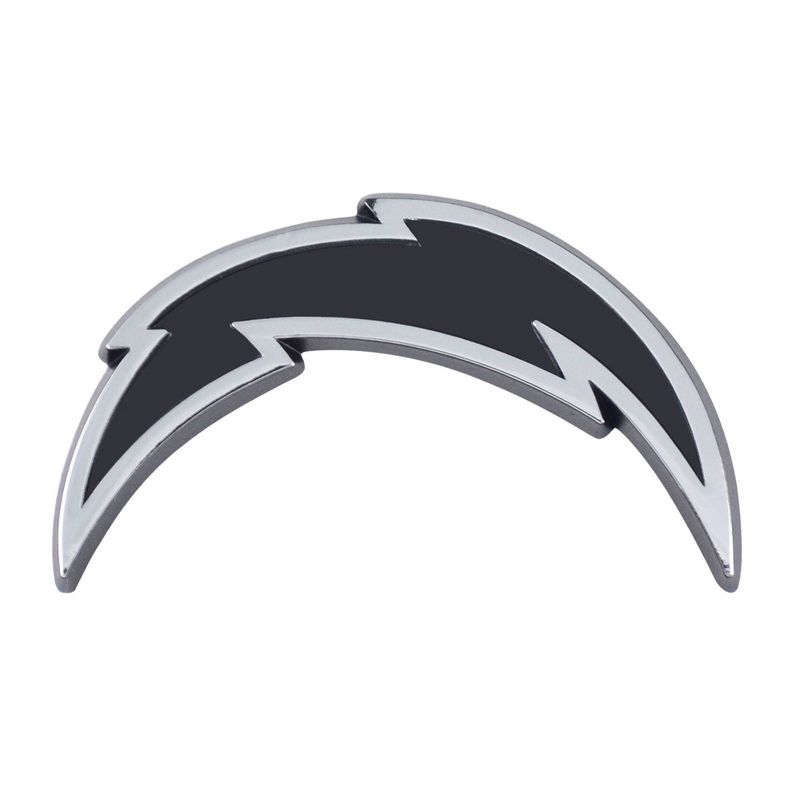 NFL Los Angeles Chargers 3D Chrome Metal Emblem, 1 of 4