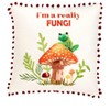 The Lakeside Collection Mushroom Garden Accent Pillows - 4 of 4