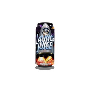 Obscurity Brewing Co Launch Juice Mid-West IPA - 4pk/16 fl oz Cans - 1 of 1