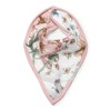 Loulou Lollipop 2pk Muslin Bandana Bib Set - Secret Garden - image 2 of 3