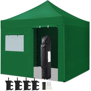 Yaheetech Outdoor Canopy 10'x10' for Camping Wedding Parties - 1 of 4