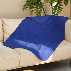 Waterproof Dog Blanket for Couch Bed, Washable Non-slip Bed Sofa Furniture Protector Mat for Dogs Cats, Kritter Planet - 1 of 4